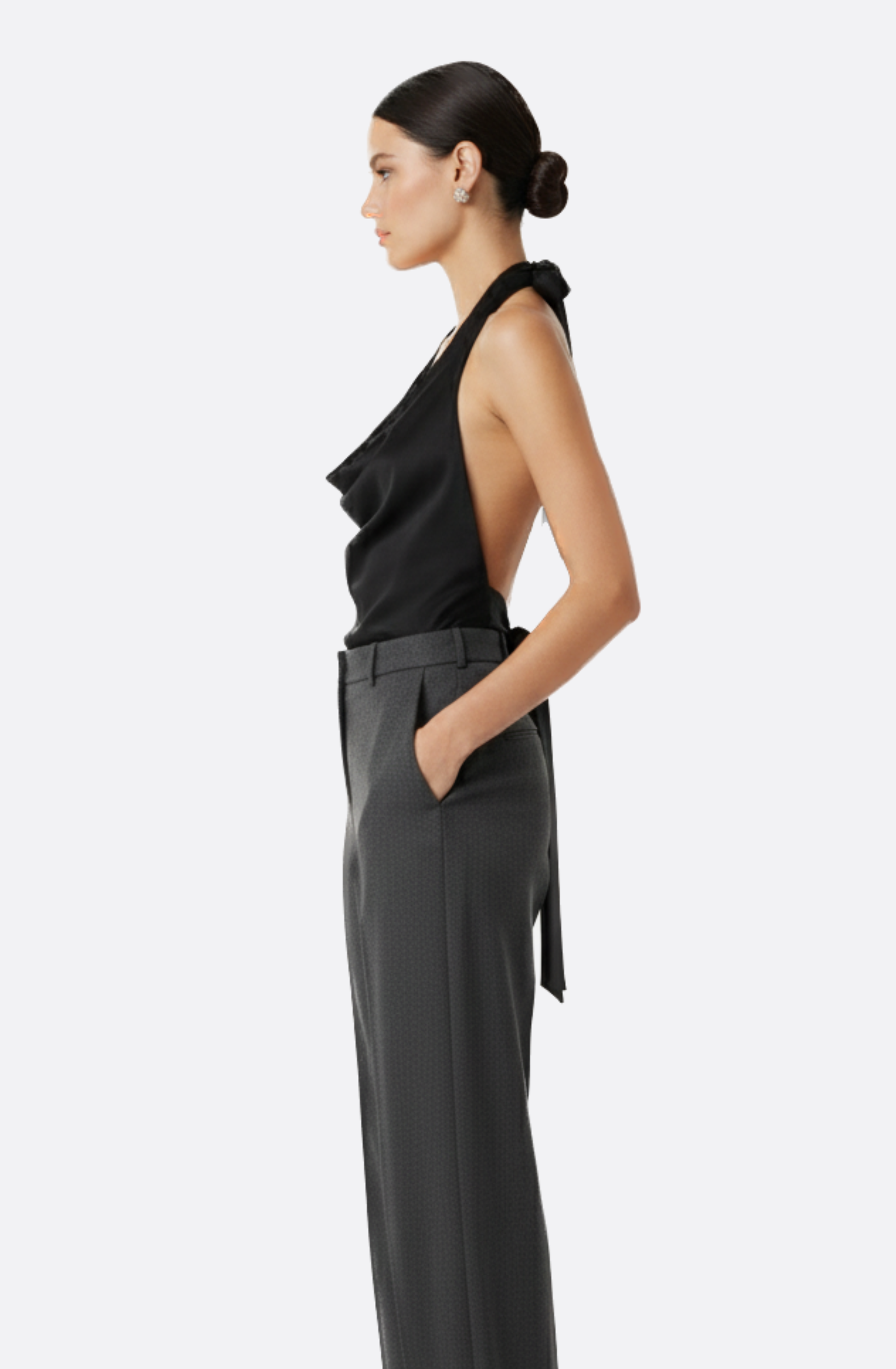 Amara Satin Halter