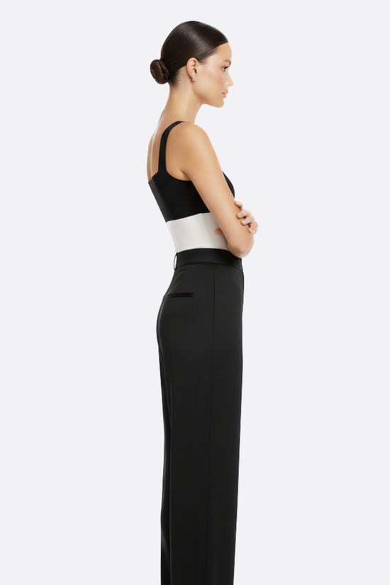 The Céleste Contrast Top