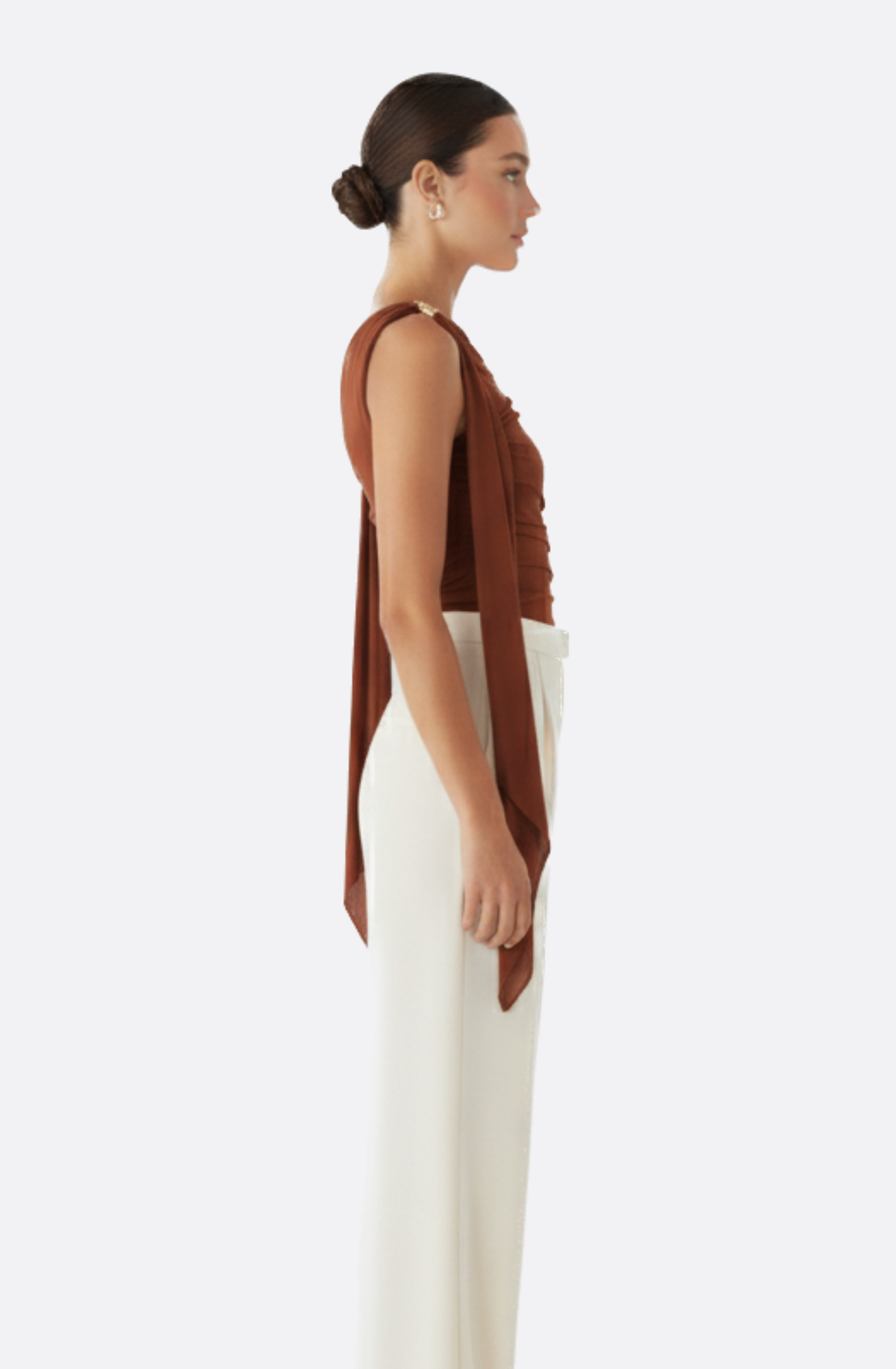 Amara Ruched Top