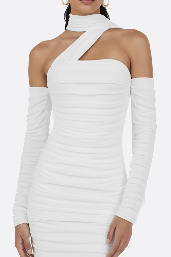 Soraya Ruched Maxi Dress