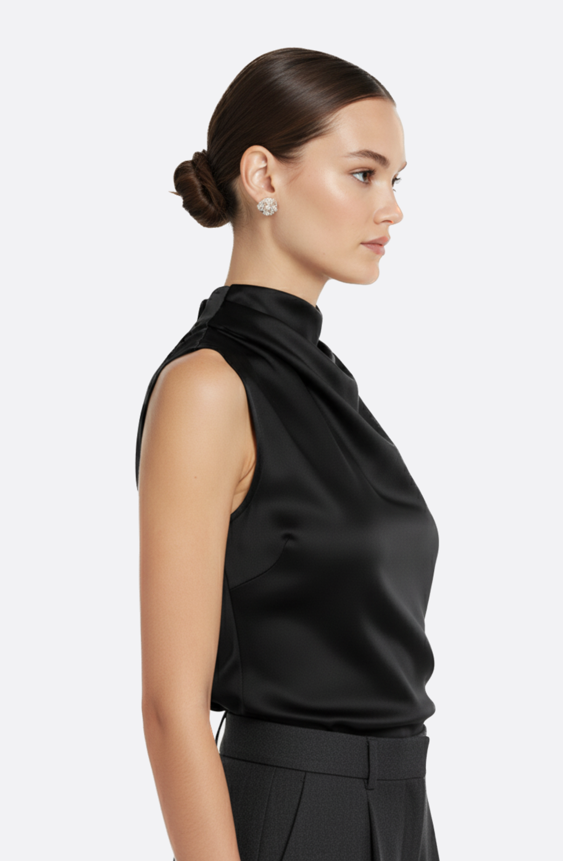 Renée Satin Top