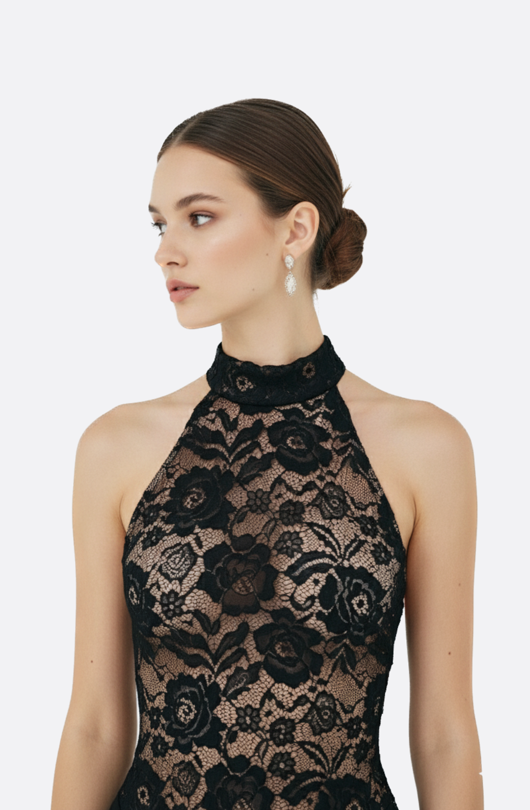 Annabelle Lace Maxi Dress