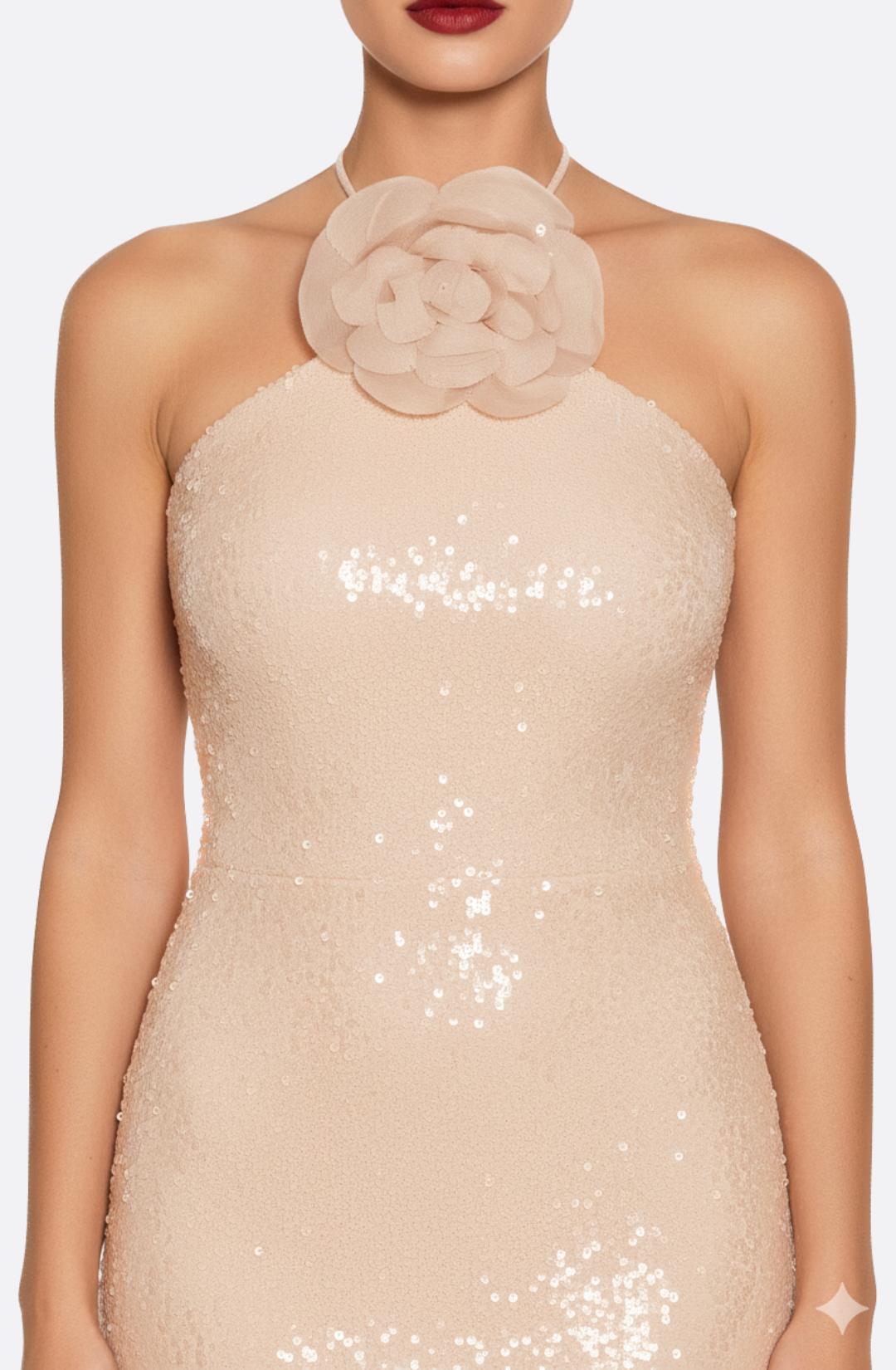 Céleste Sequin Maxi Dress