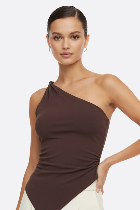 Élise One-Shoulder Top