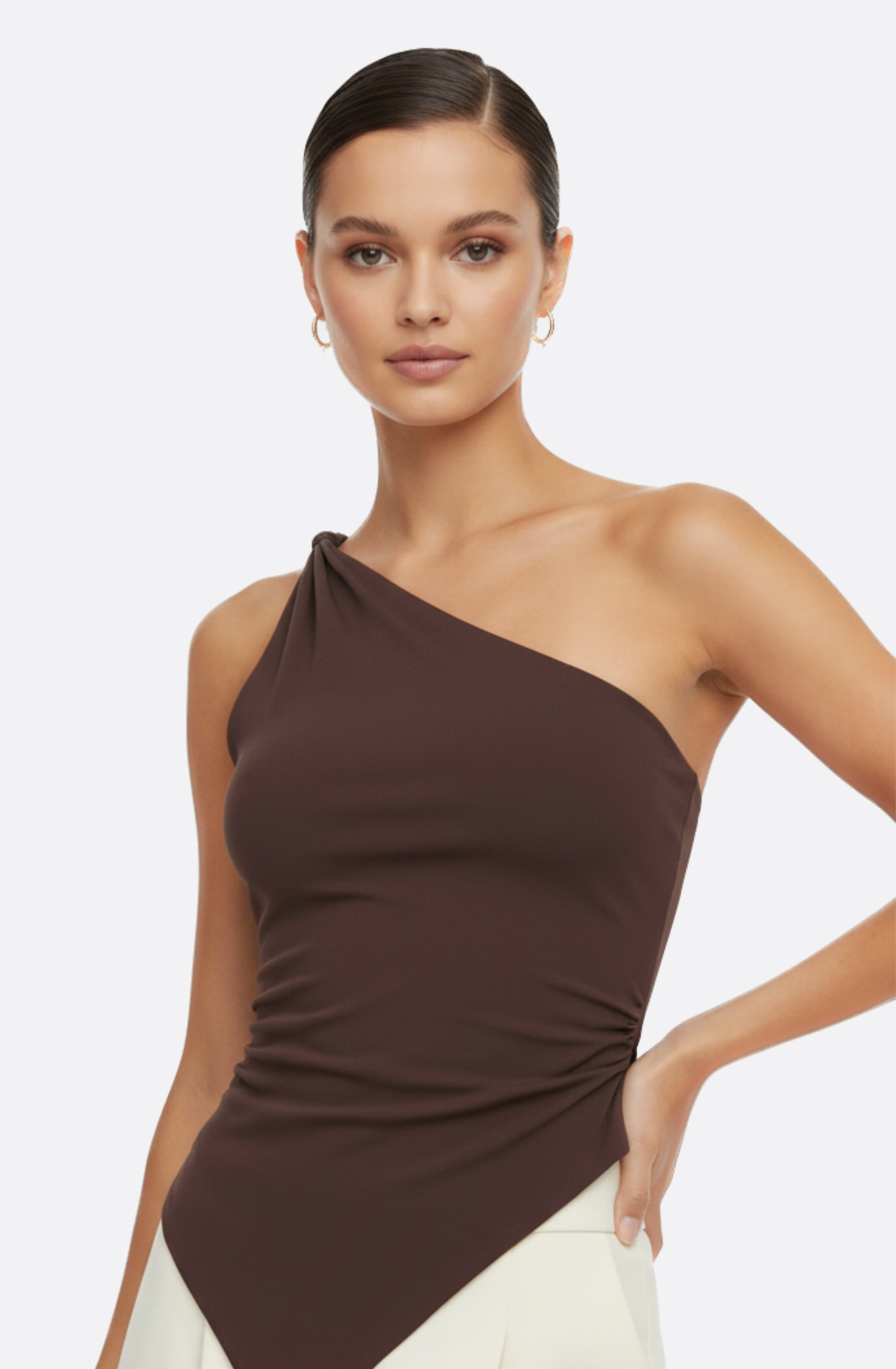 Élise One-Shoulder Top