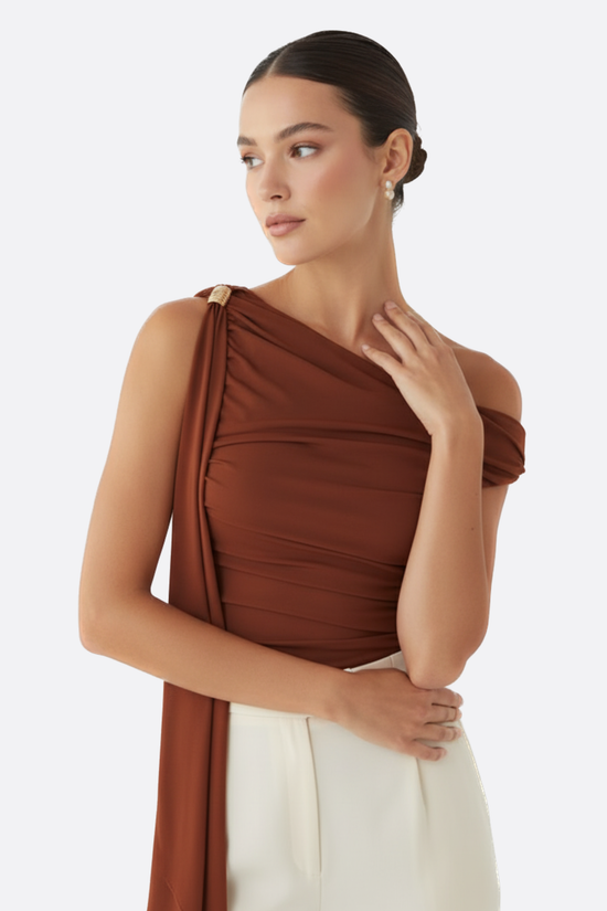 Amara Ruched Top