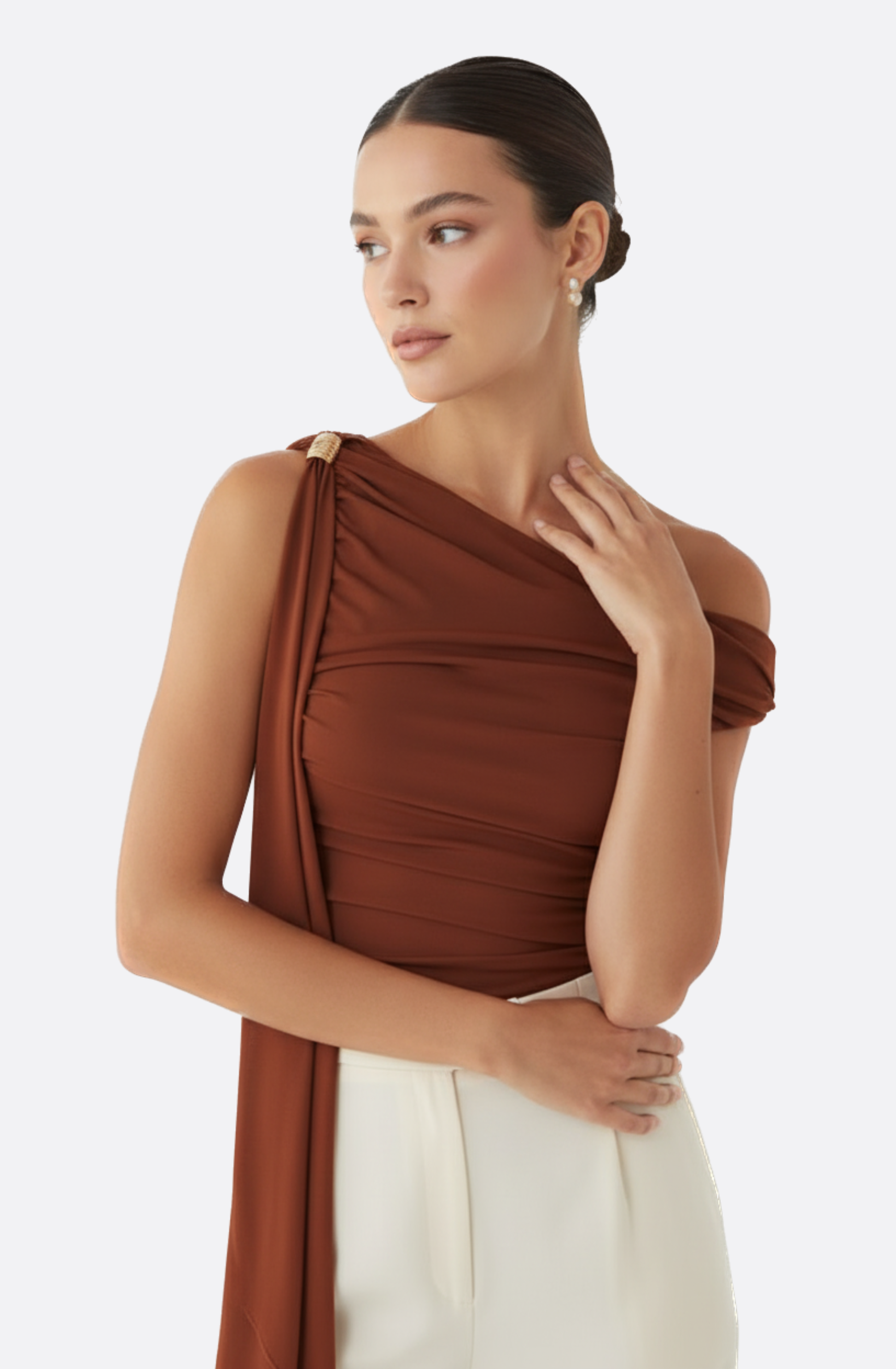 Amara Ruched Top