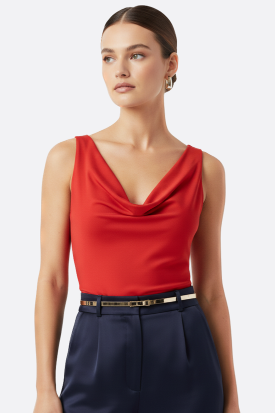 Valentina Draped Top