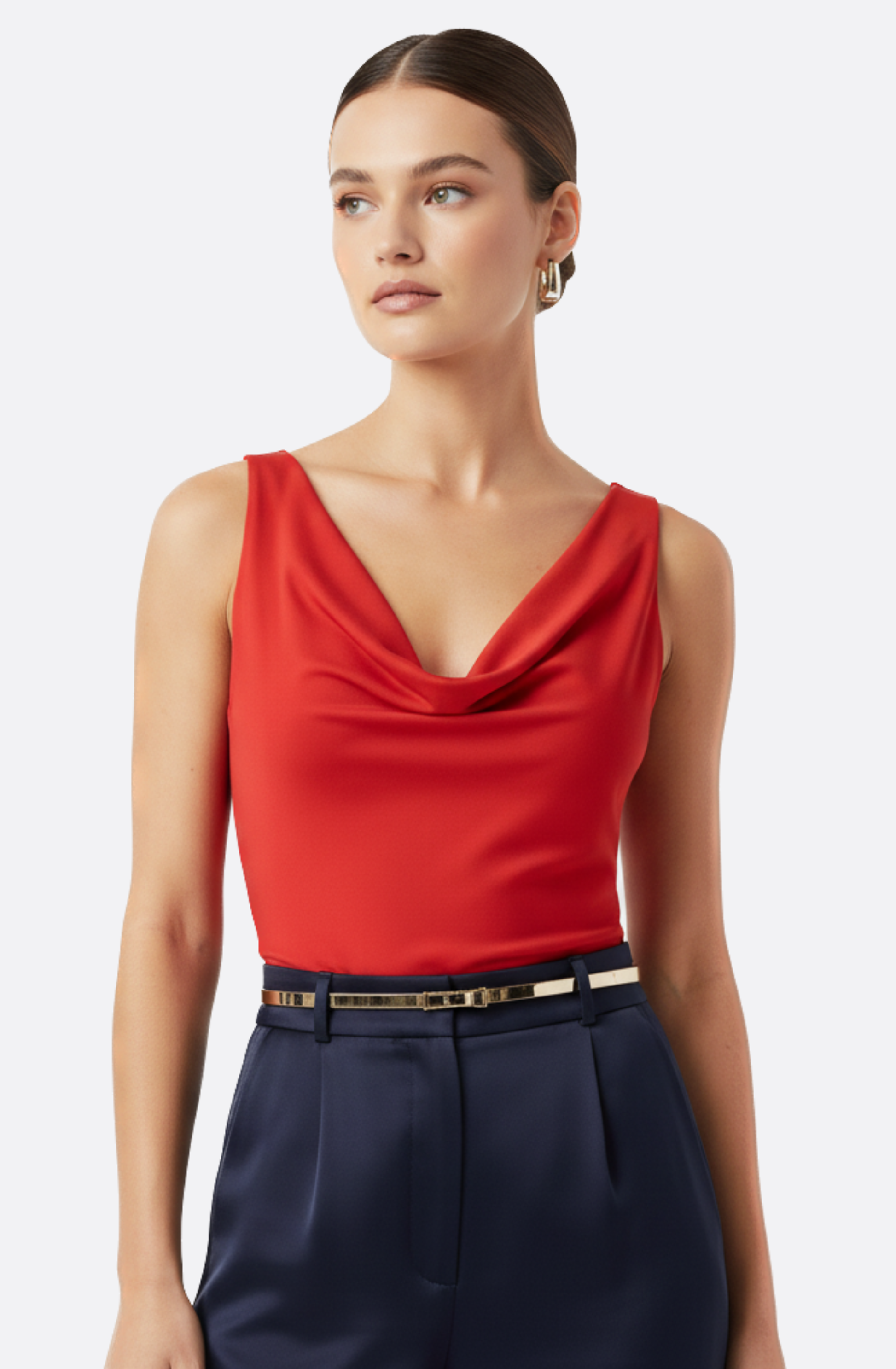 Valentina Draped Top