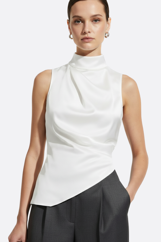 Maëlle Satin Top