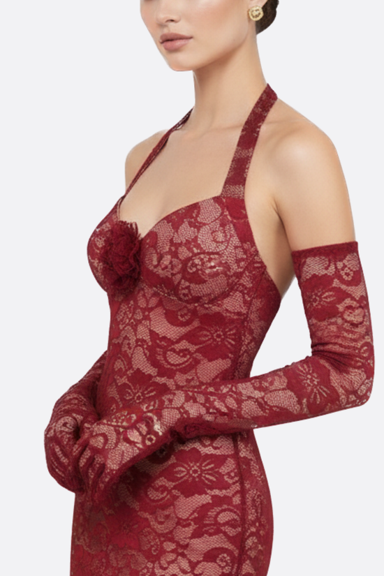Veronique Lace Maxi Dress