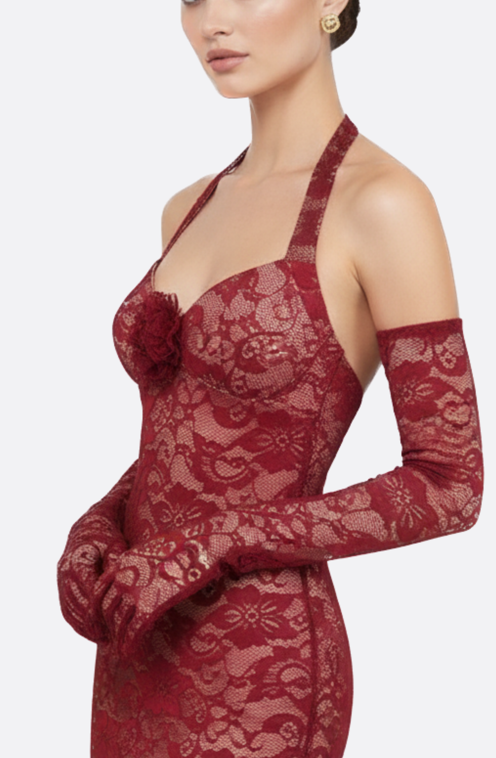 Veronique Lace Maxi Dress