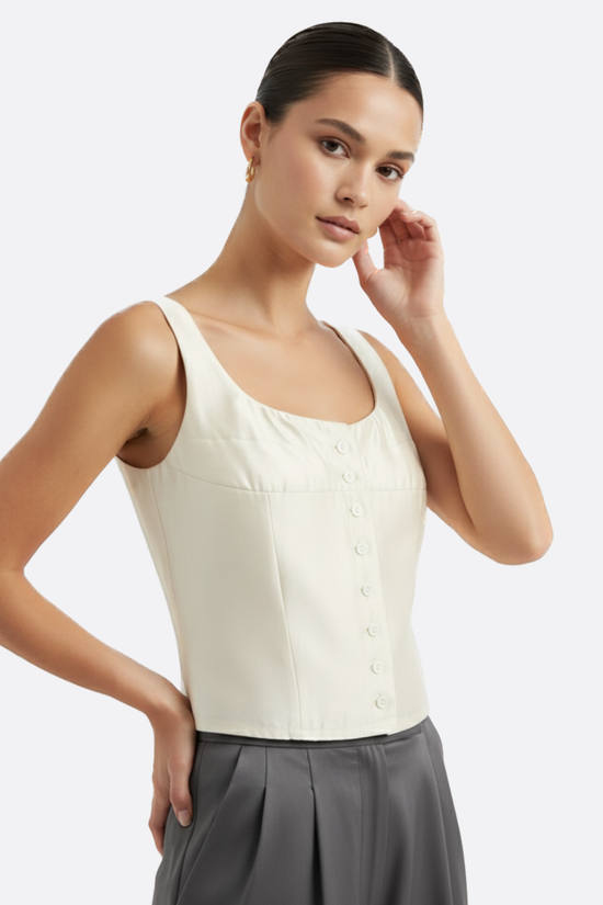 Éloise Button Corset