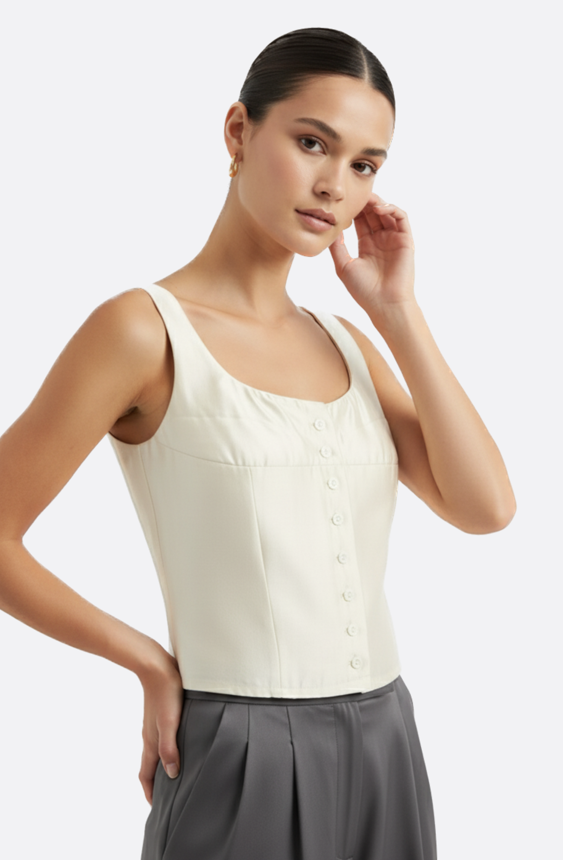 Éloise Button Corset