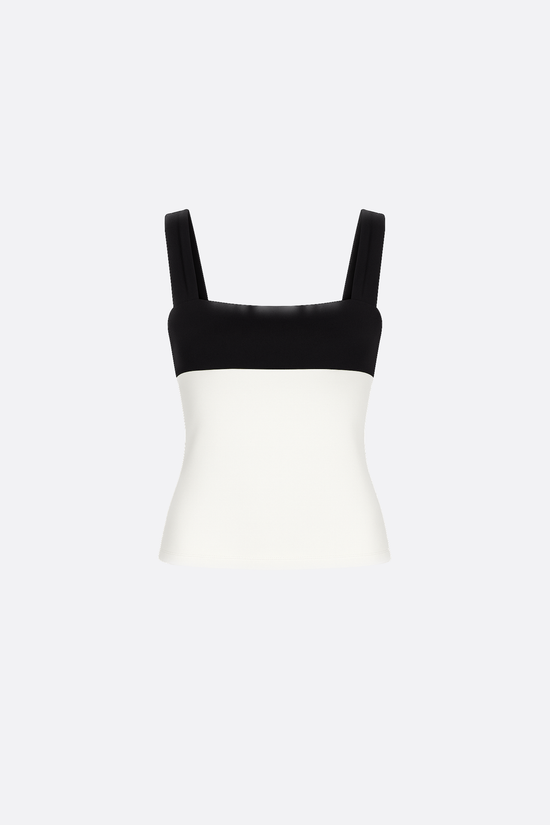 The Céleste Contrast Top