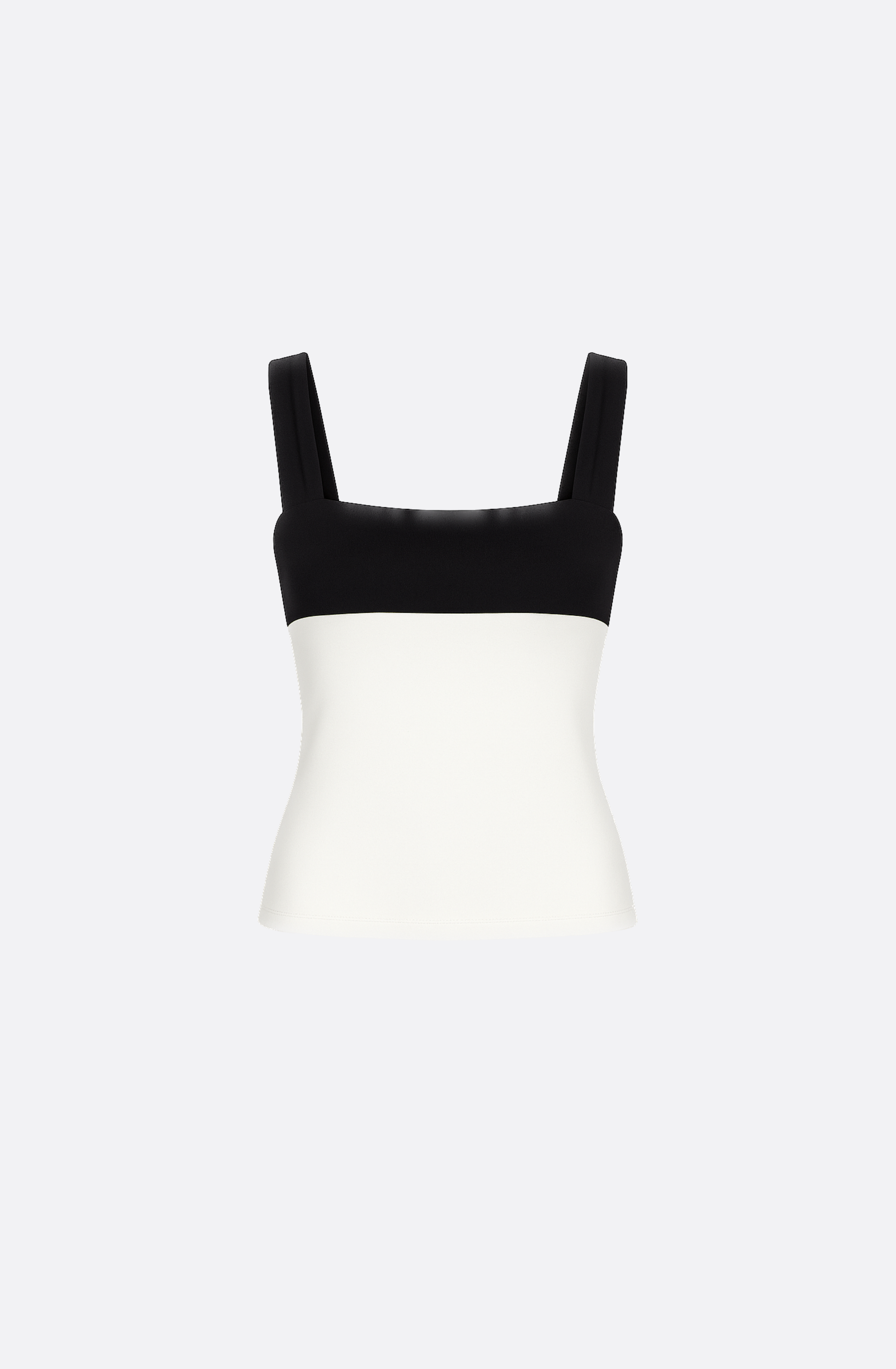 The Céleste Contrast Top