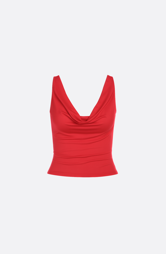 Valentina Draped Top