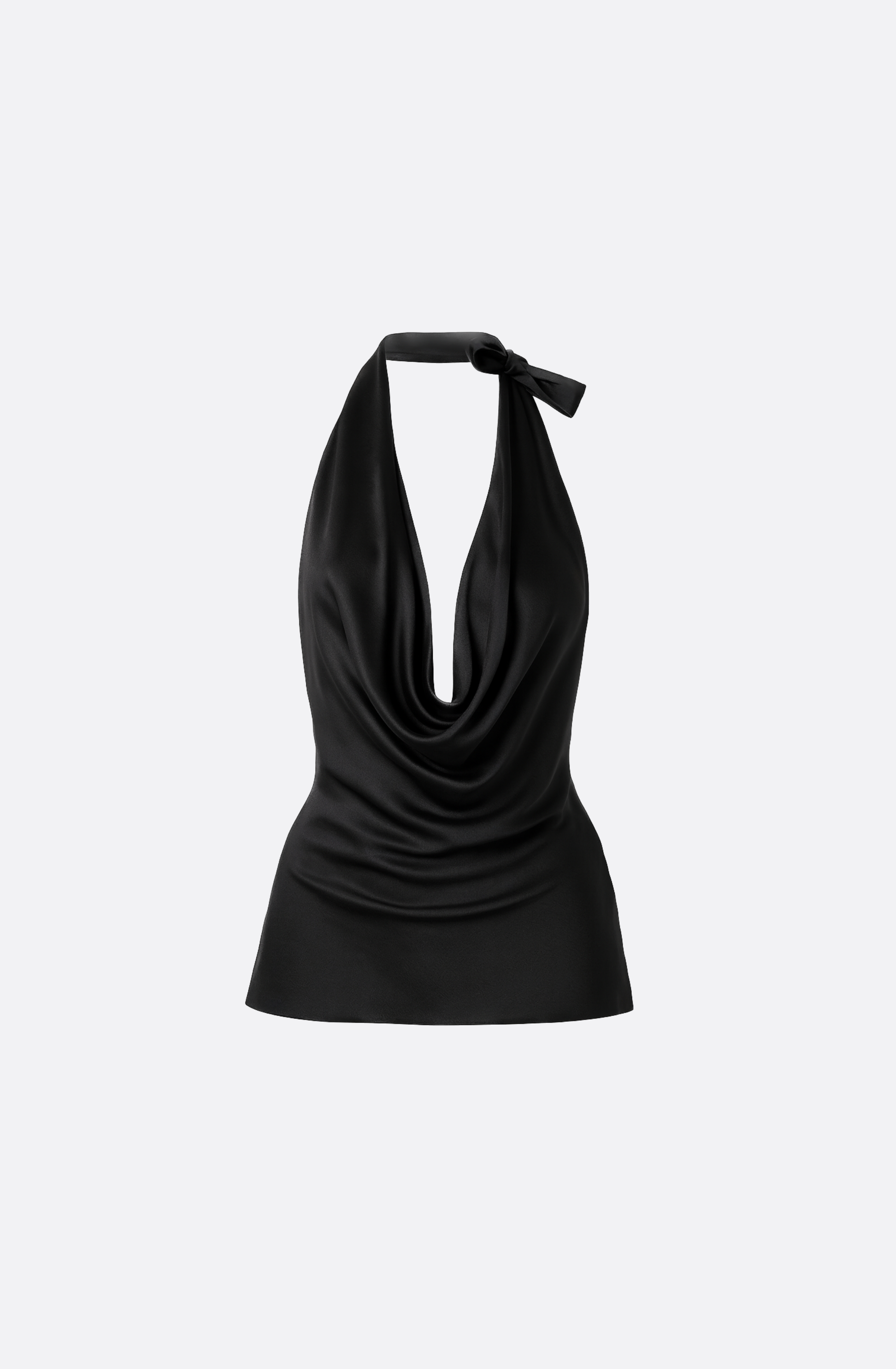 Amara Satin Halter