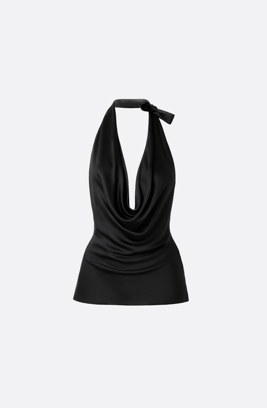 Amara Satin Halter