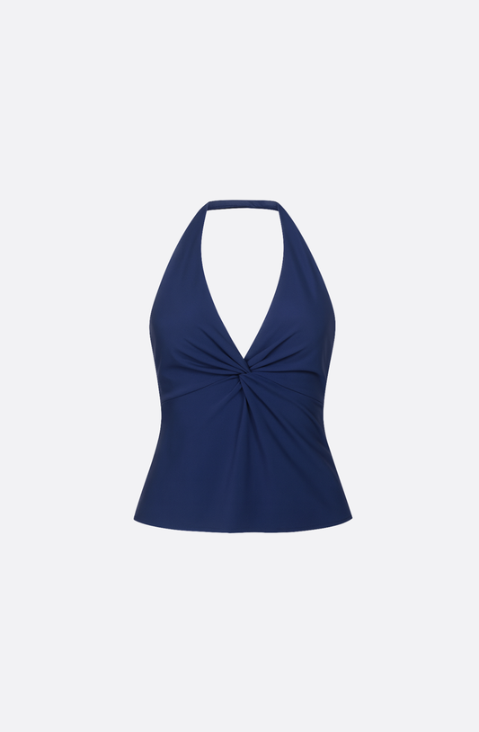Léonie Twist Halter