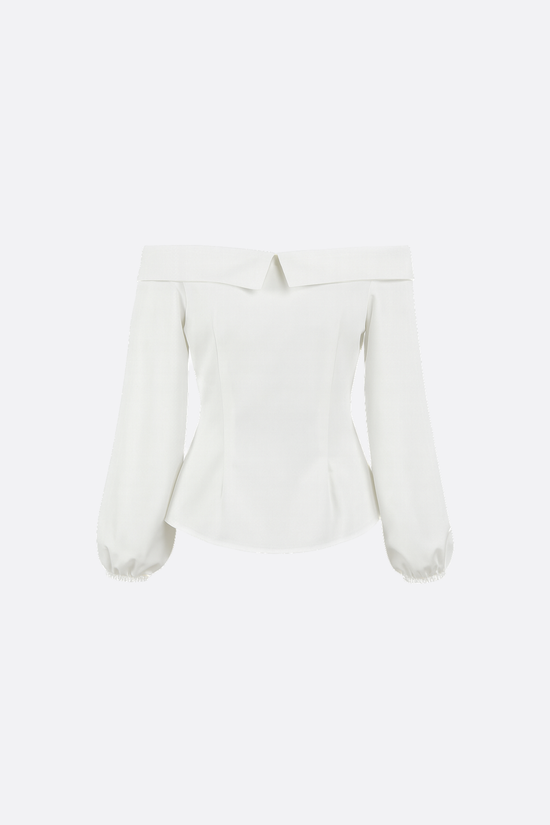 Camille Off-Shoulder Blouse
