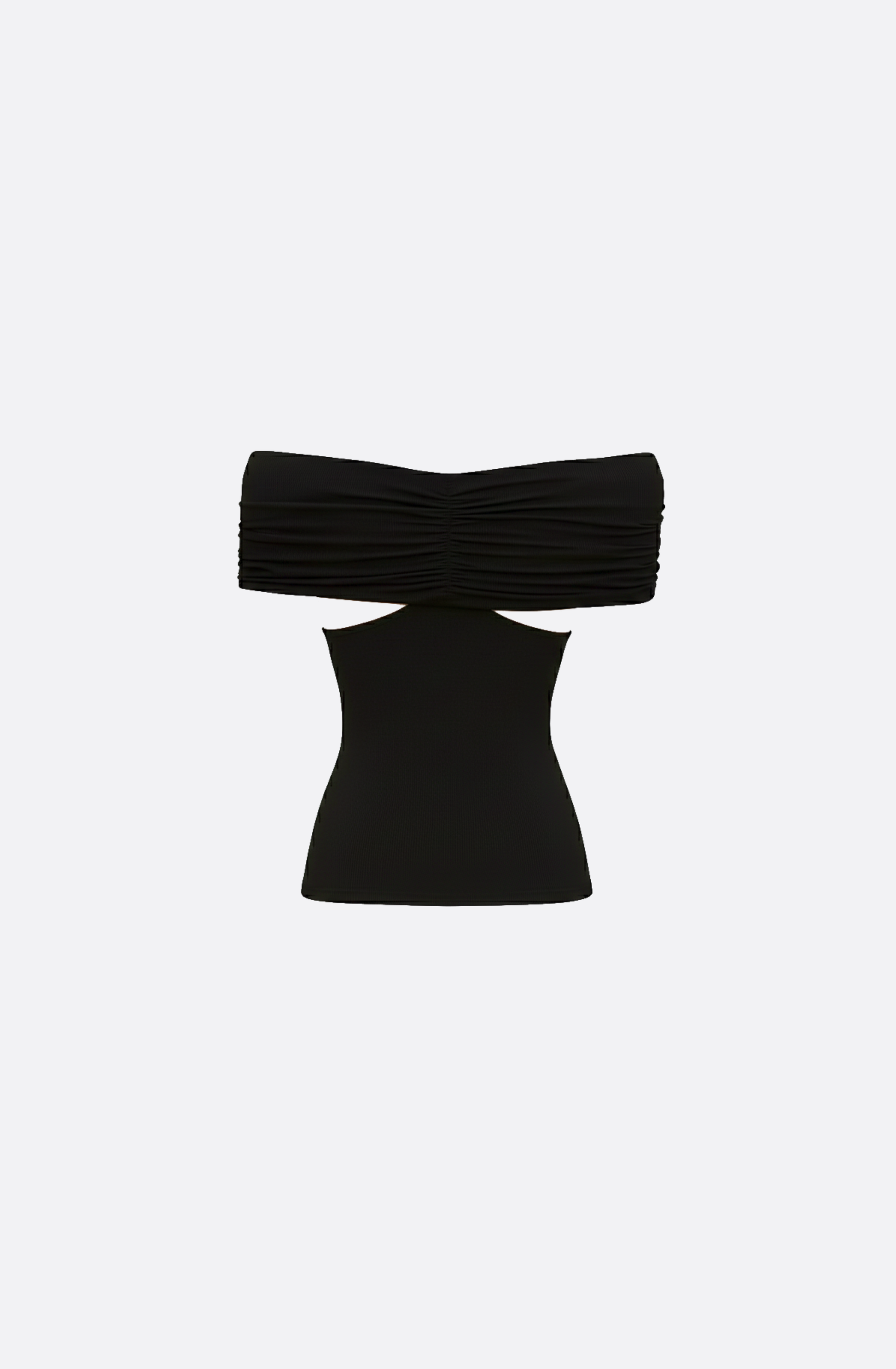 Léonie Twist Off-Shoulder Top