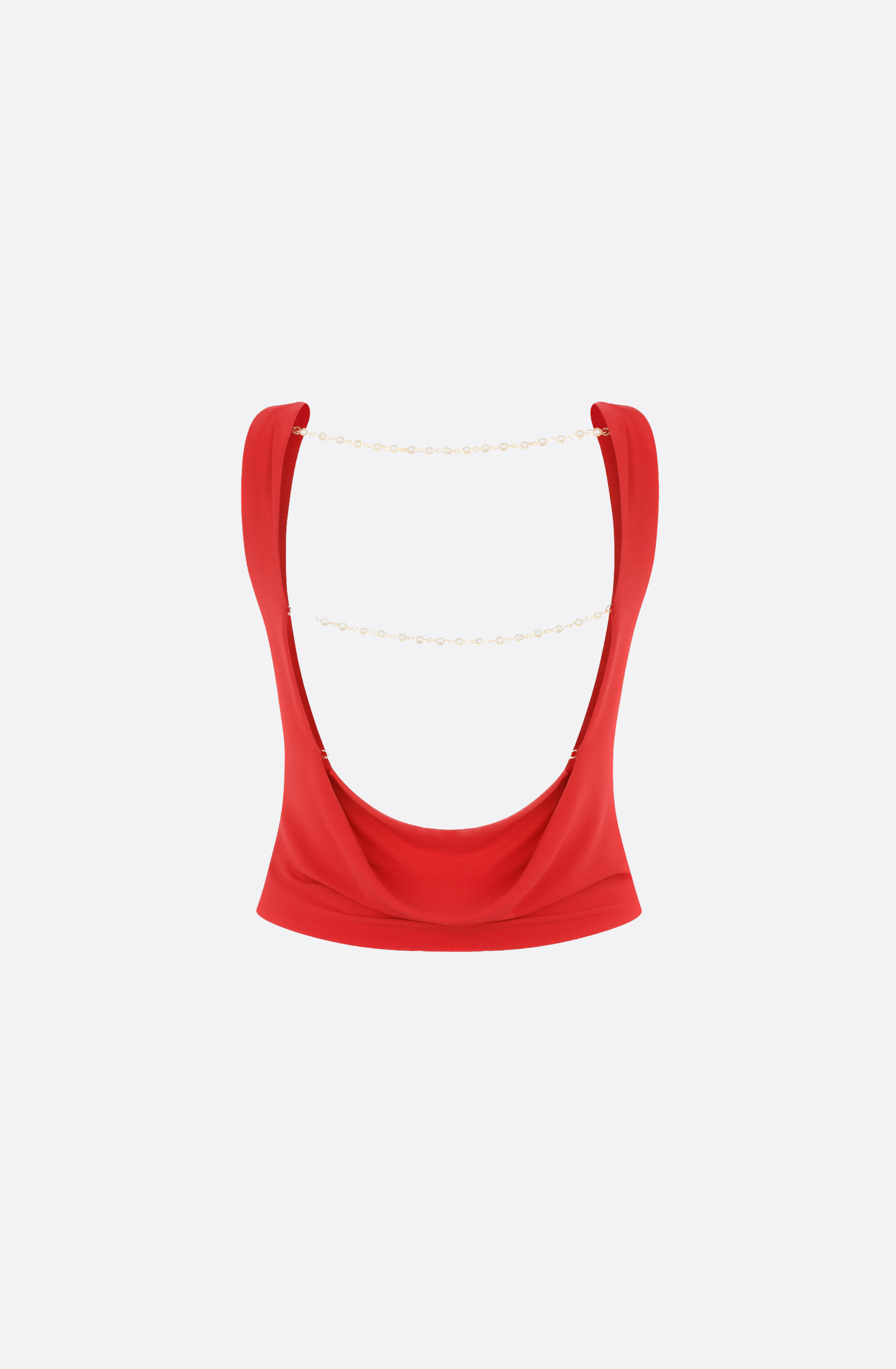 Valentina Draped Top