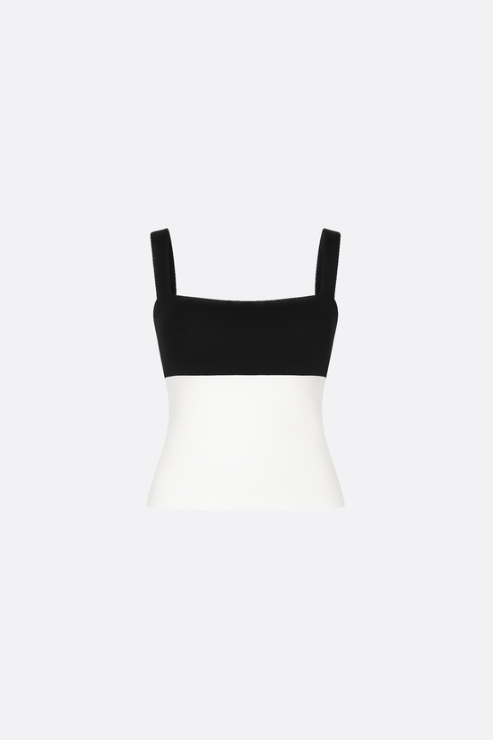 The Céleste Contrast Top