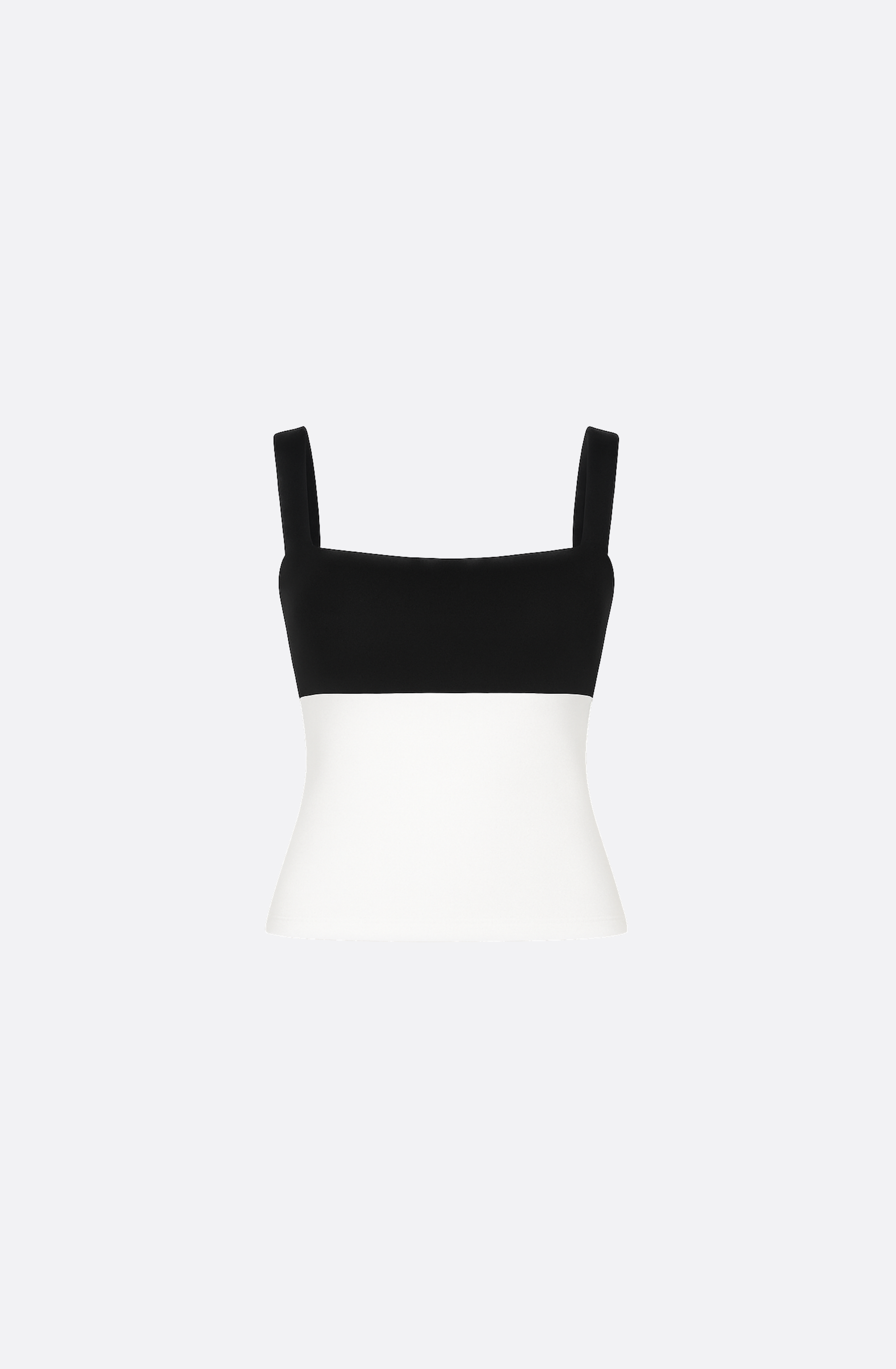 The Céleste Contrast Top