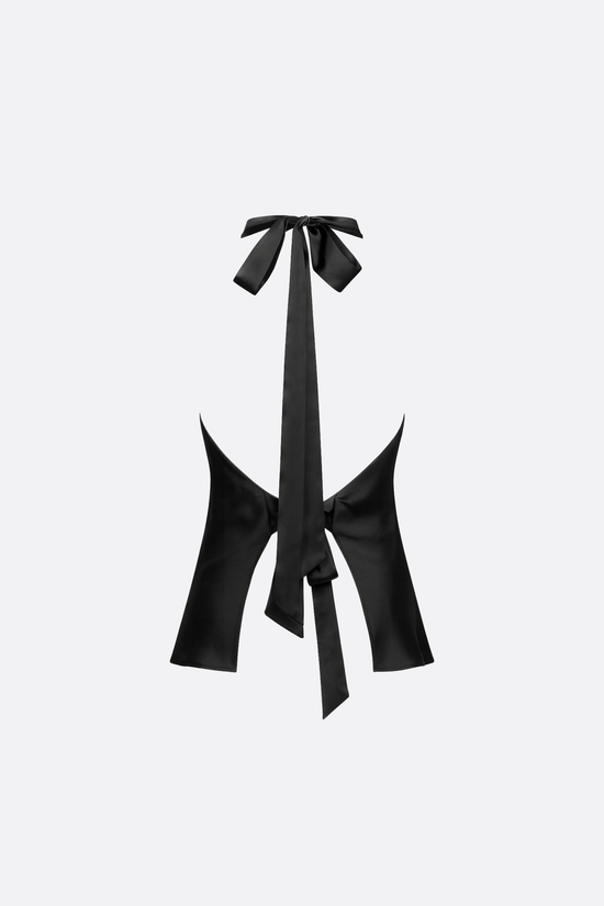 Amara Satin Halter