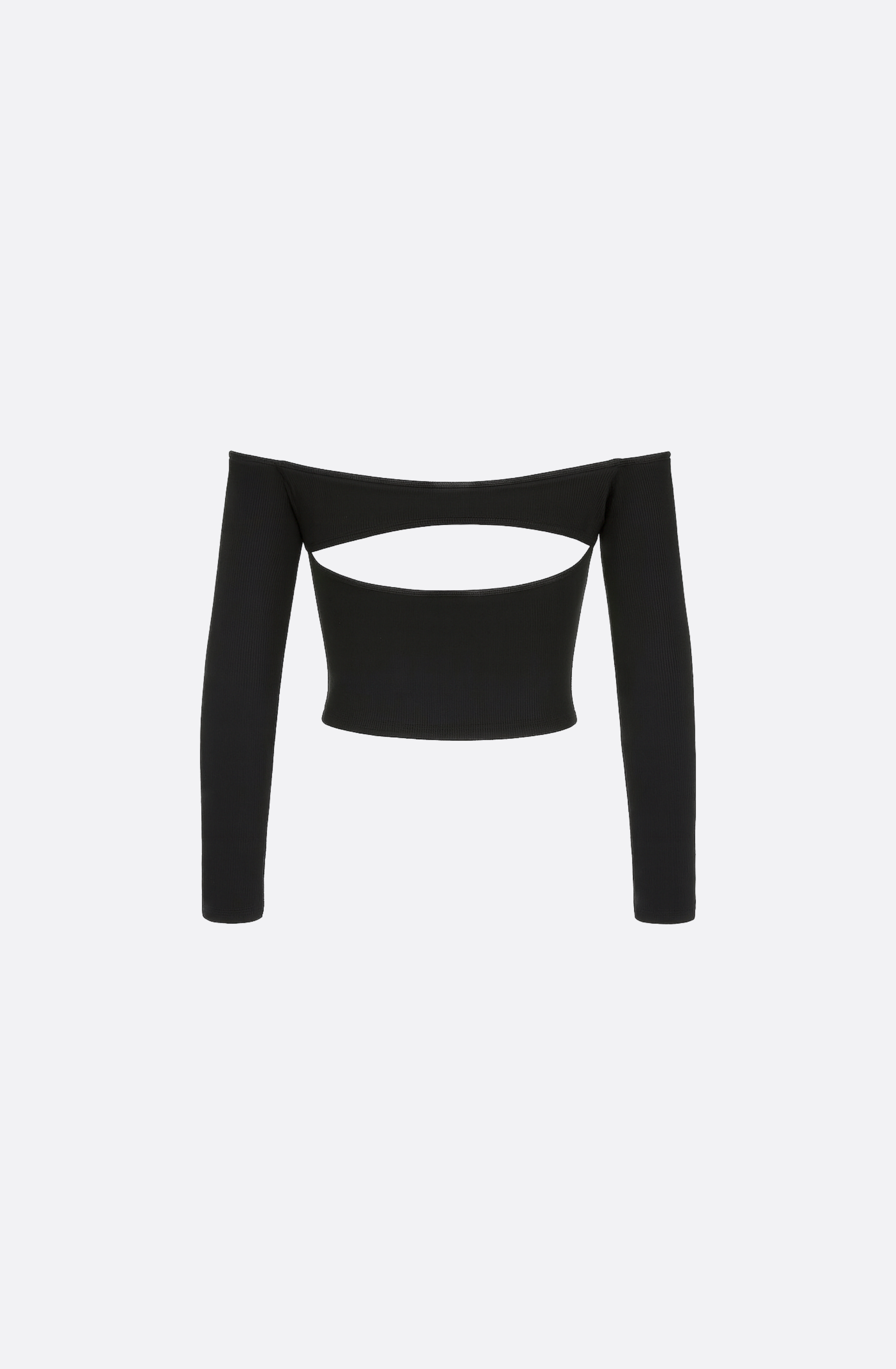 Léonie Cutout Off-Shoulder Top