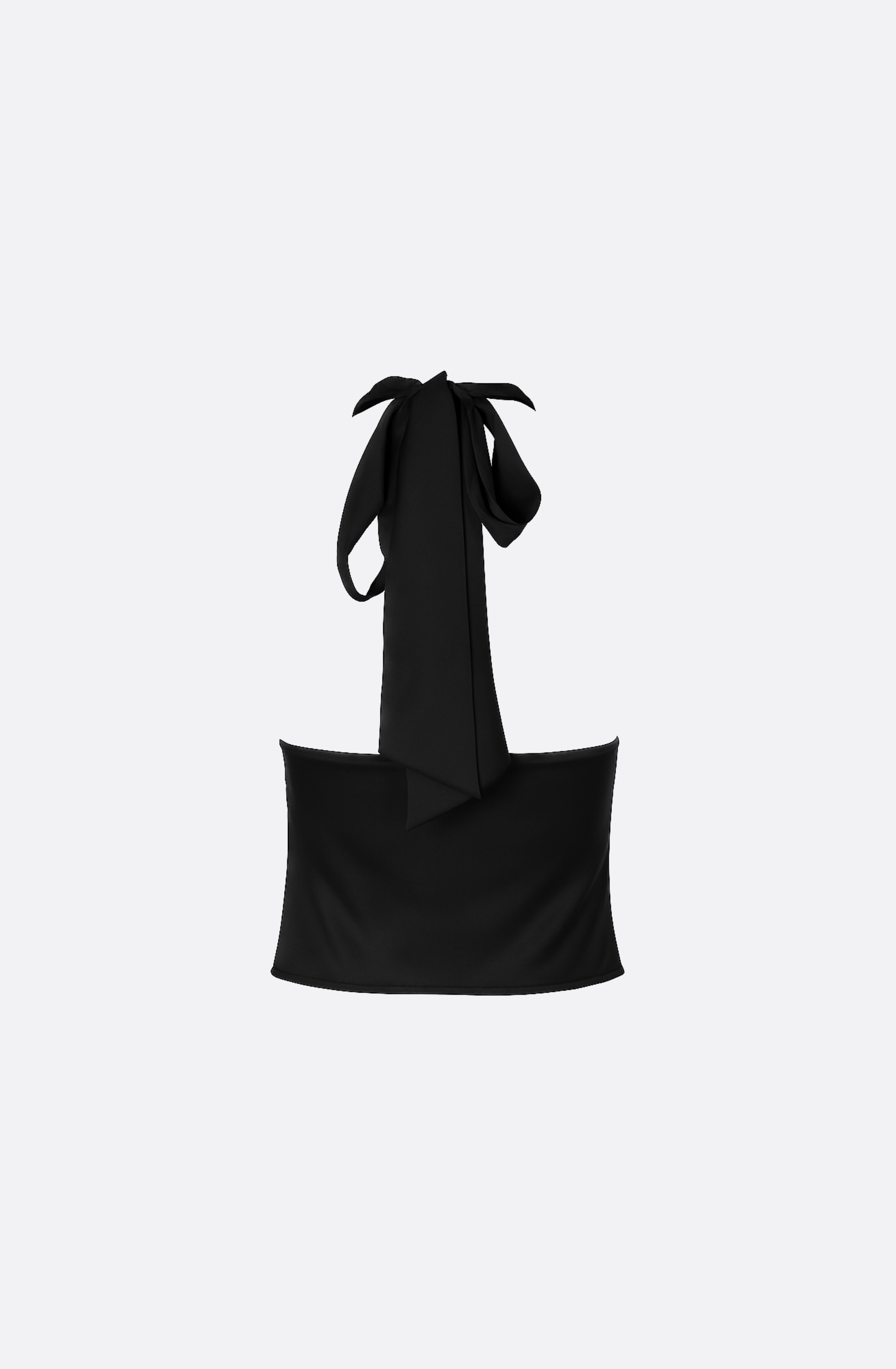 Amélie Satin Halter