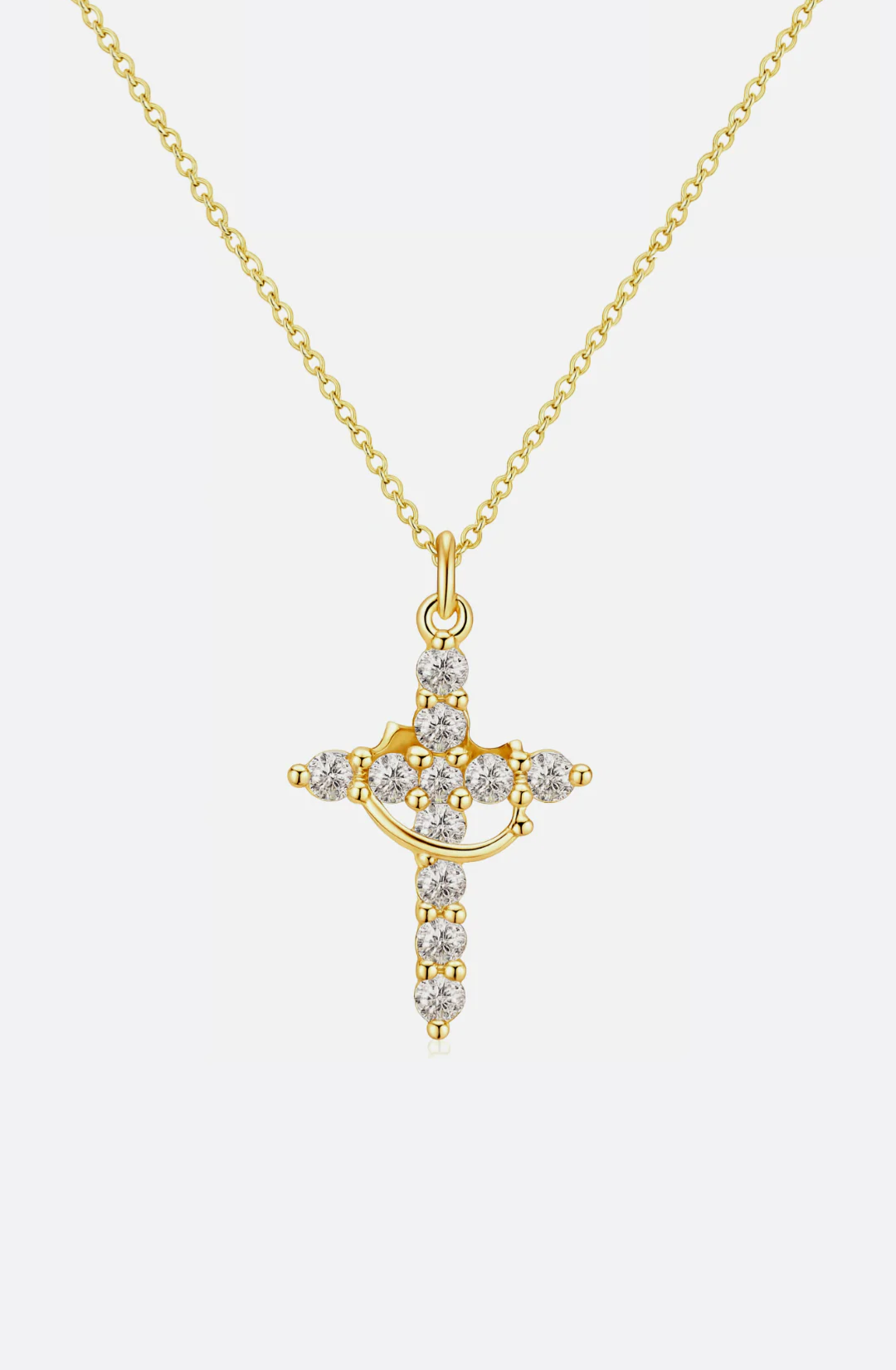 The Crowned Cross Pendant