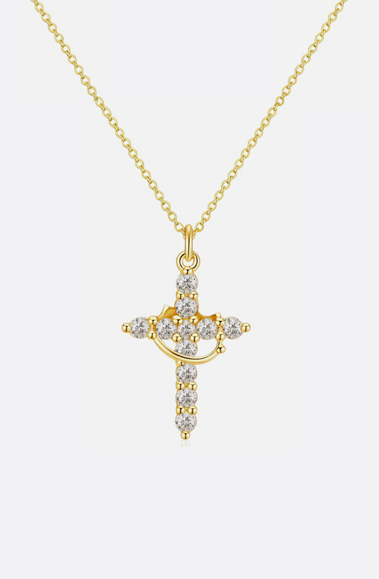The Crowned Cross Pendant