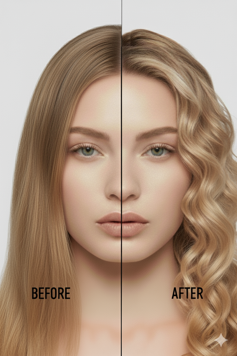 The Éclat Hair Curler