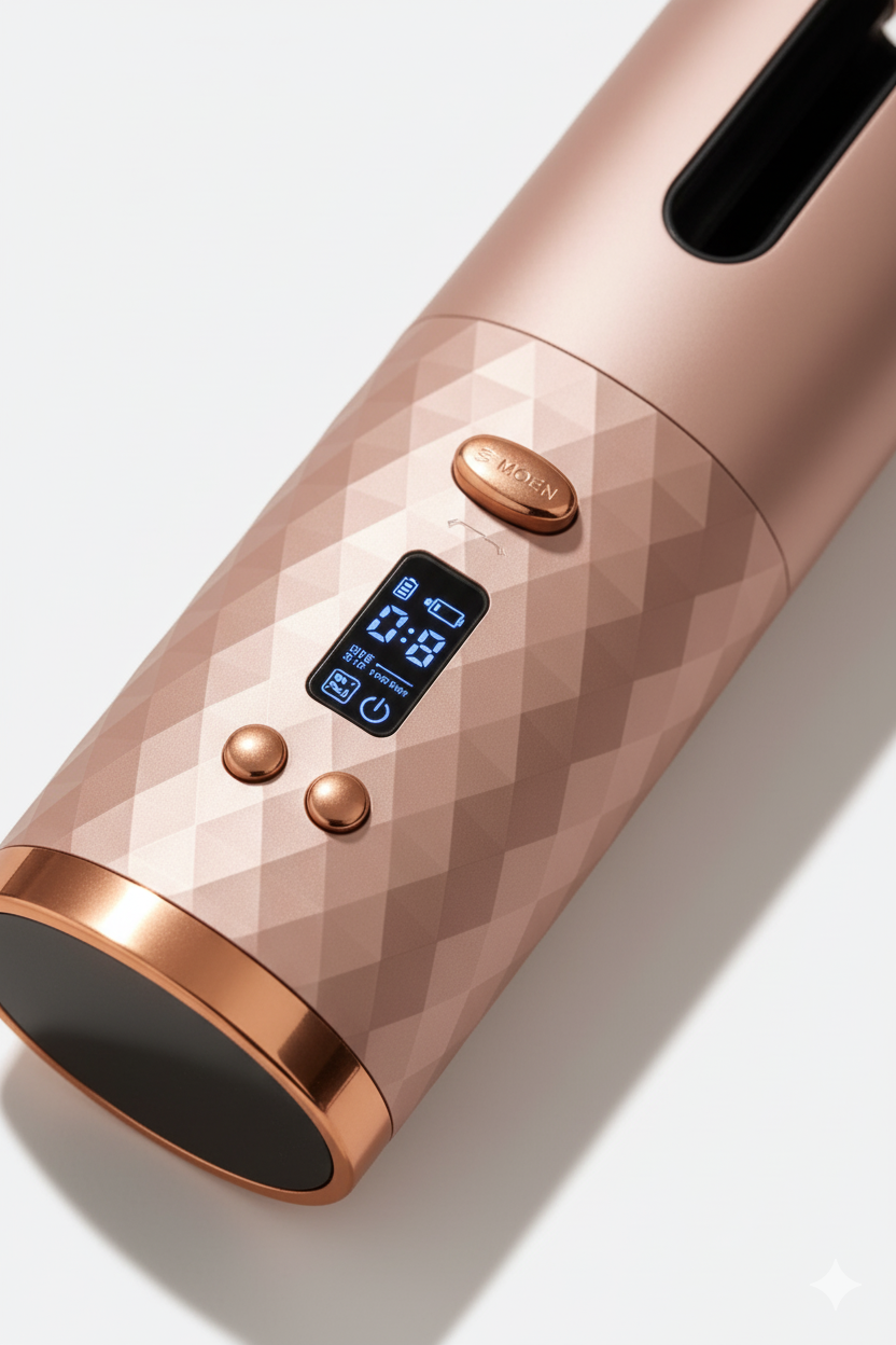 The Éclat Hair Curler