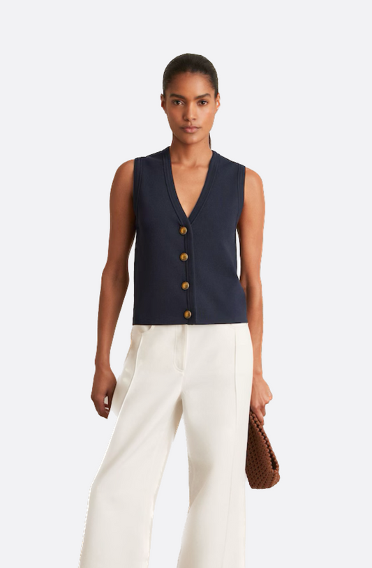 Épure Bleu Vest