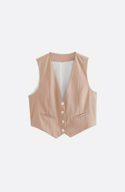 Nacrée Champagne Vest