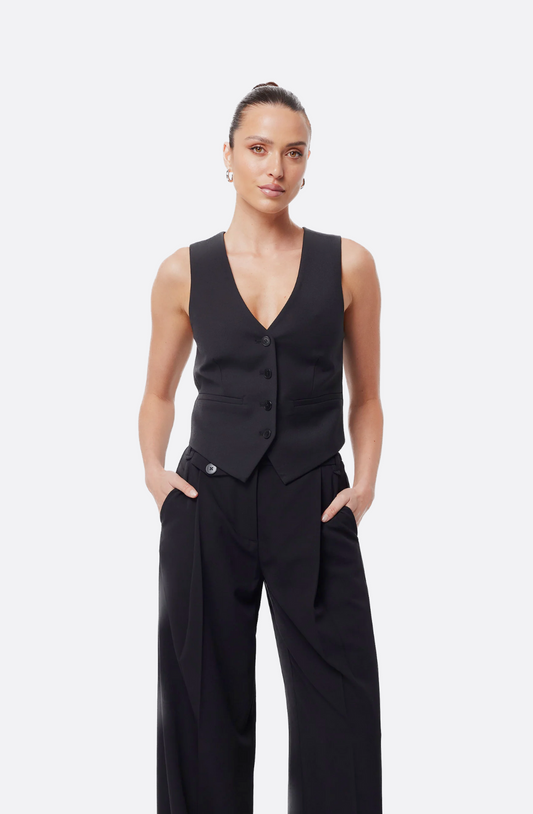 Nacrée Noir Vest
