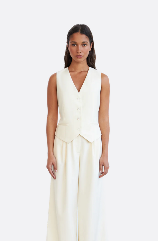Nacrée Ivory Vest