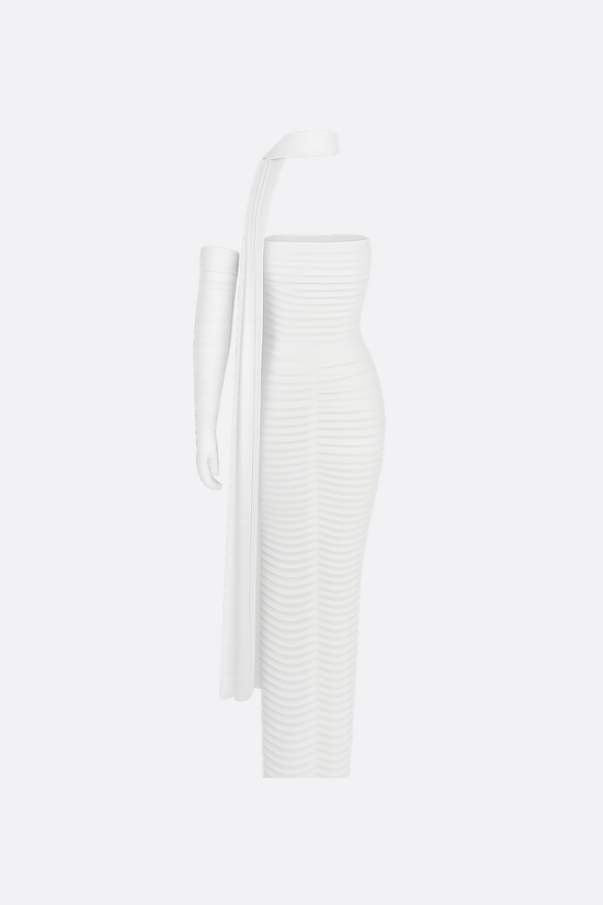 Soraya Ruched Maxi Dress