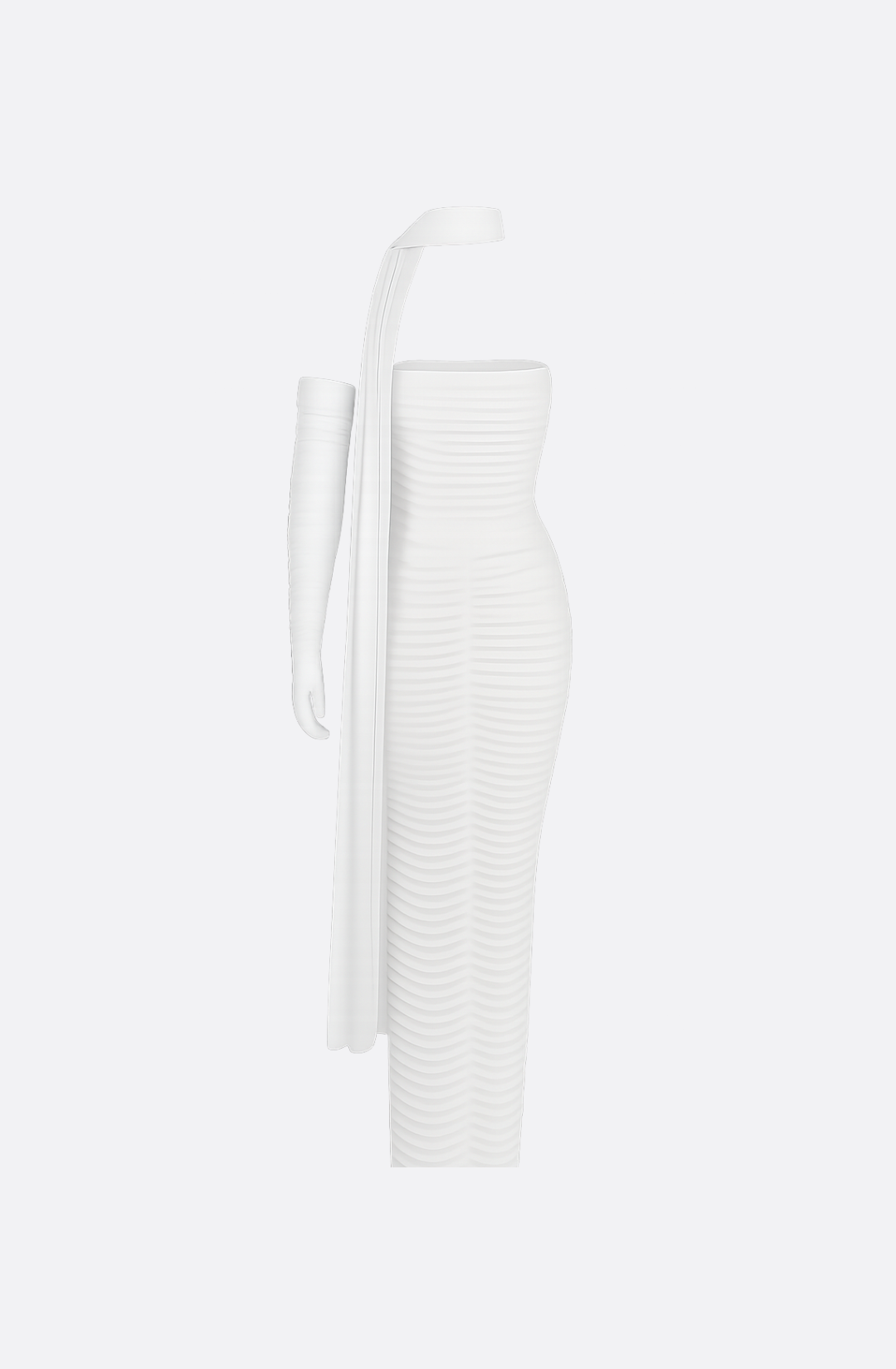 Soraya Ruched Maxi Dress