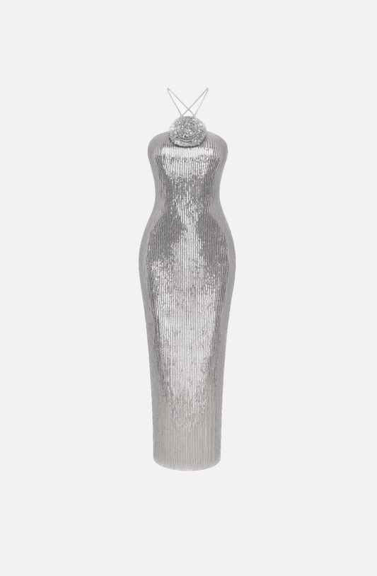 Aurora Sequin Maxi Dress
