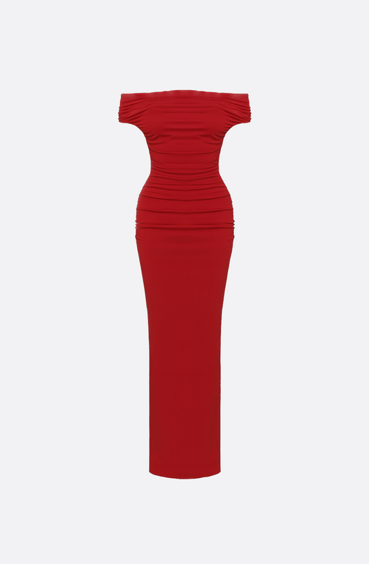 Savannah Off Shoulder Maxi Dress