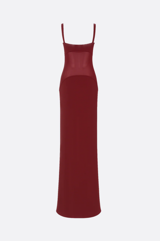 Hadley Mesh Maxi Dress