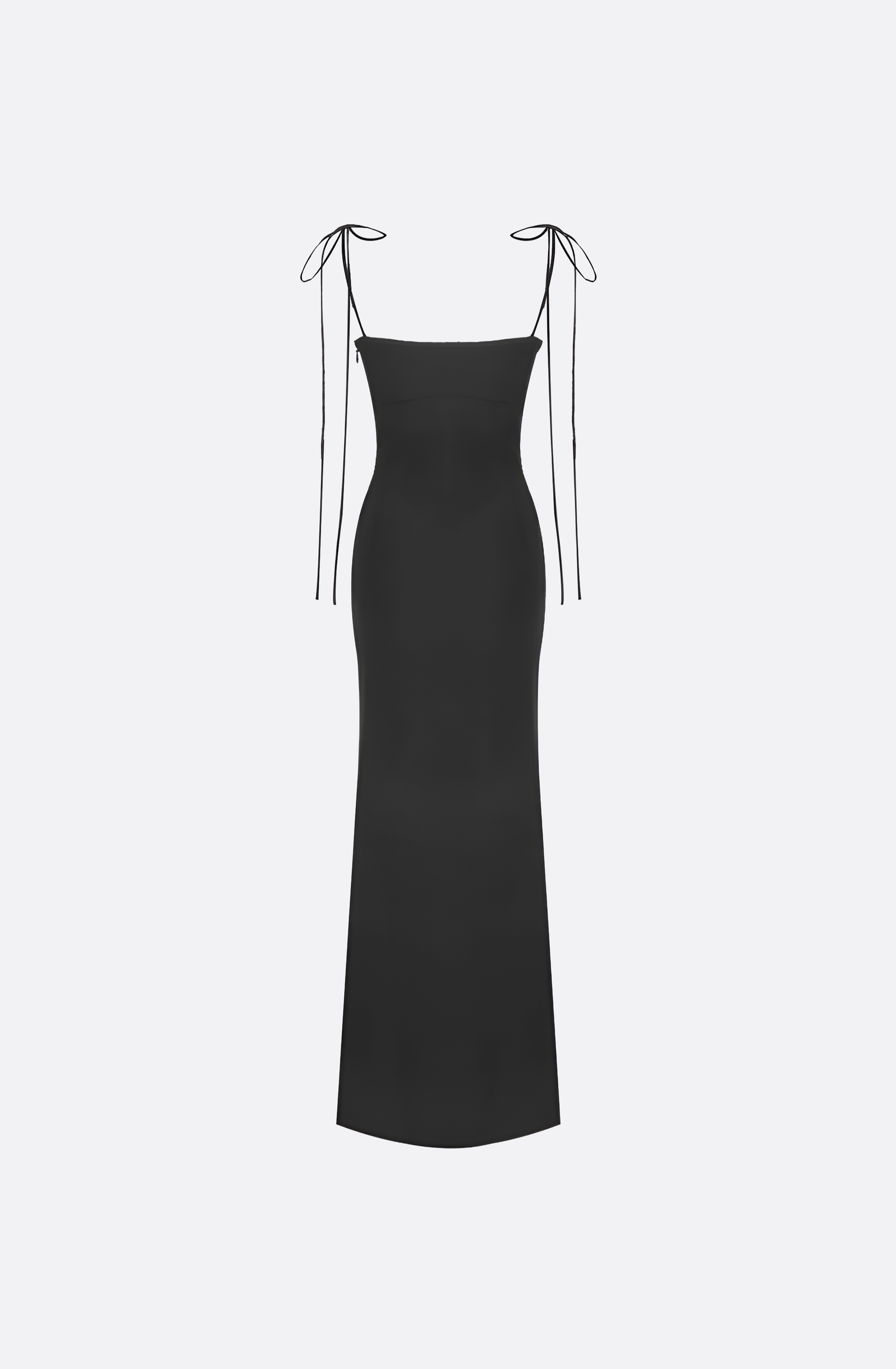 Elena Tie Maxi Dress