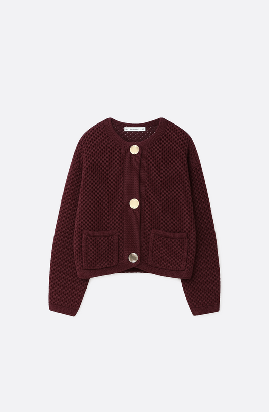 Sweater Maroon