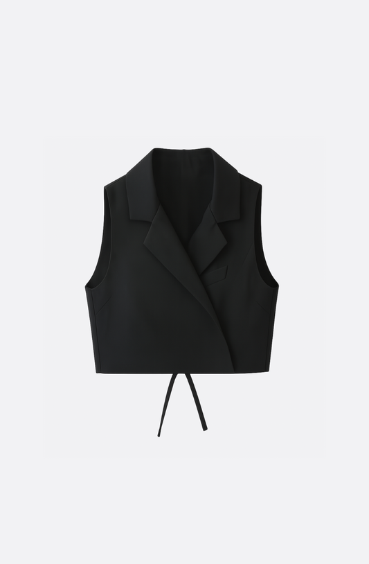 Clairon Noir Vest