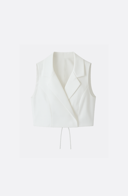 Clairon Ivory Vest