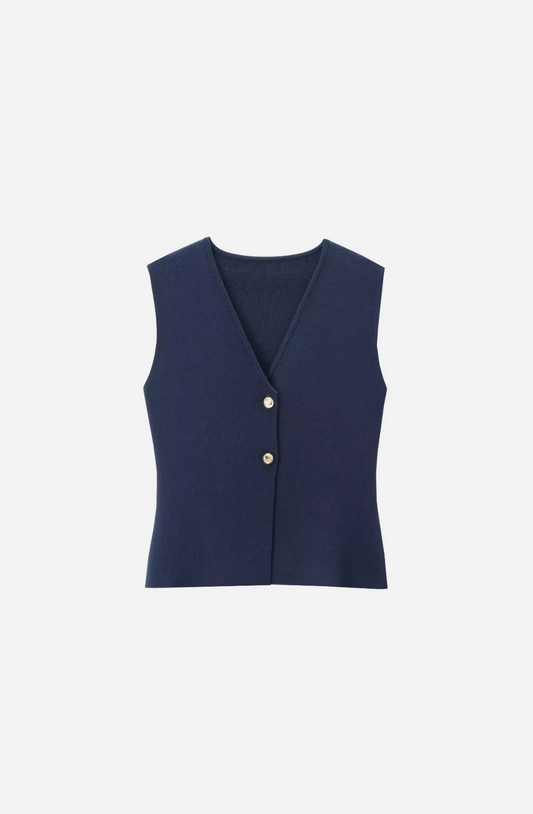 Épure Bleu Vest